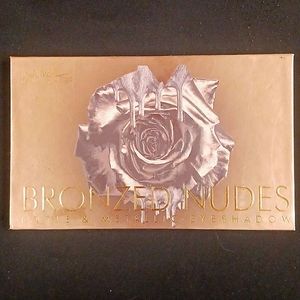 Nicole Miller New York. Bronzed Nudes. Matte and Metallic Eyeshadow Palette